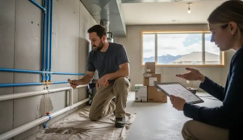 Expert Plumbing Pro - common-plumbing-issues-in-north-colorado-springs-newer-homes