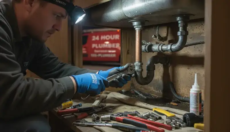 Expert Plumbing Pro - 24-hour-plumber