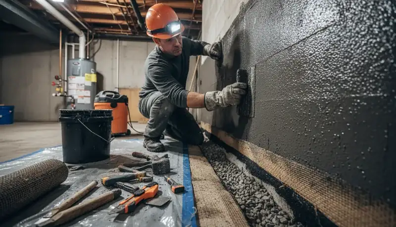 Expert Plumbing Pro - basement-waterproofing