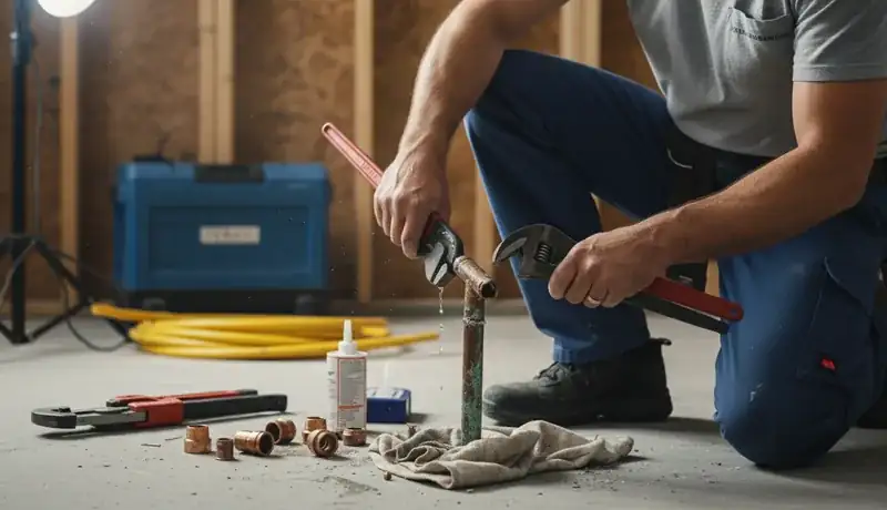 Expert Plumbing Pro - burst-pipe-repair