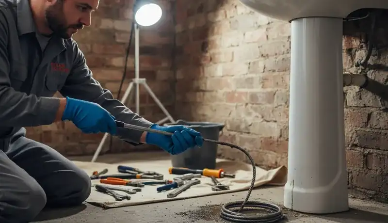 Expert Plumbing Pro - clogged-drain-repair