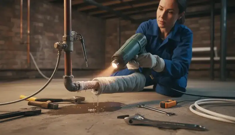 Expert Plumbing Pro - frozen-pipe-repair