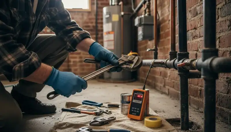 Expert Plumbing Pro - gas-line-repair