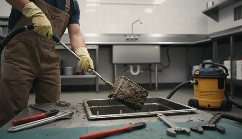 Expert Plumbing Pro - grease-trap-cleaning