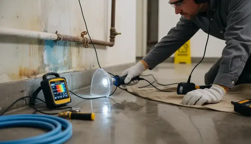 Expert Plumbing Pro - leak-detection