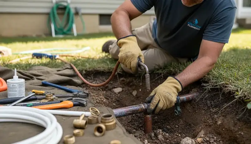 Expert Plumbing Pro - main-water-line-repair
