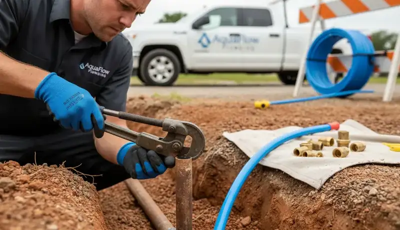 Expert Plumbing Pro - main-water-line-replacement
