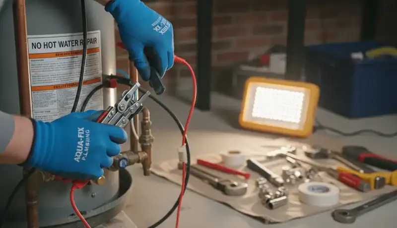 Expert Plumbing Pro - no-hot-water-repair