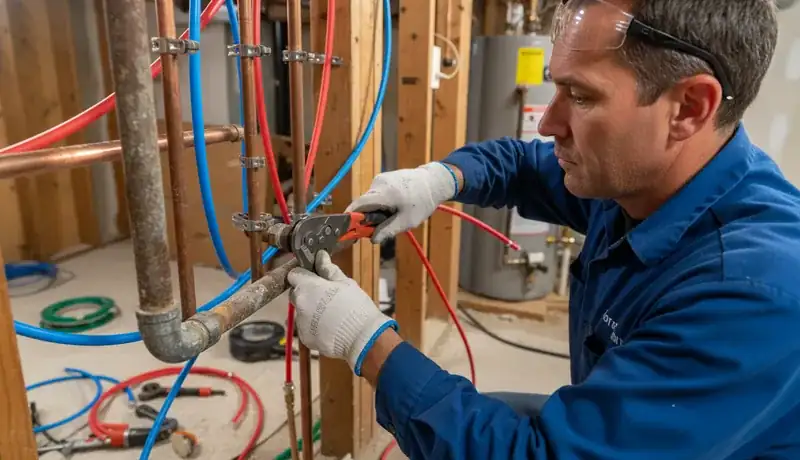 Expert Plumbing Pro - repiping-services