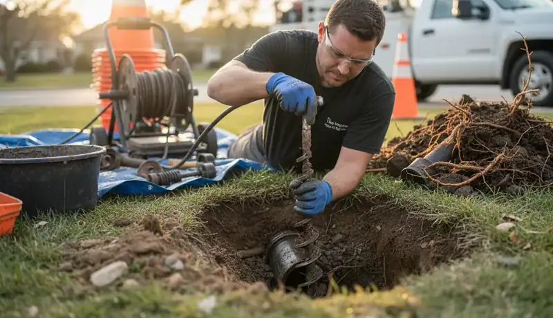 Expert Plumbing Pro - root-removal-from-pipes