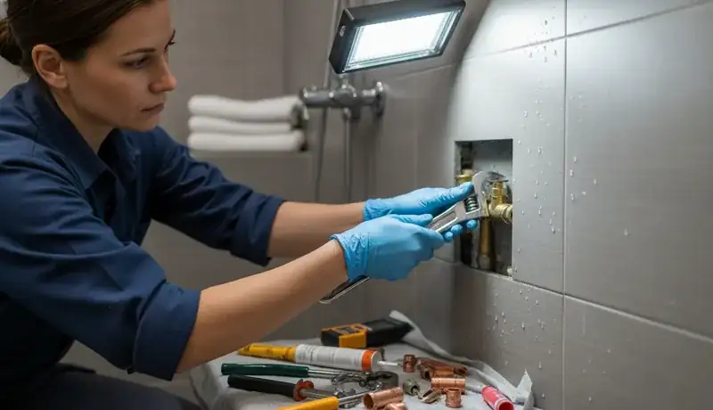 Expert Plumbing Pro - shower-repair