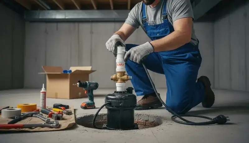 Expert Plumbing Pro - sump-pump-installation