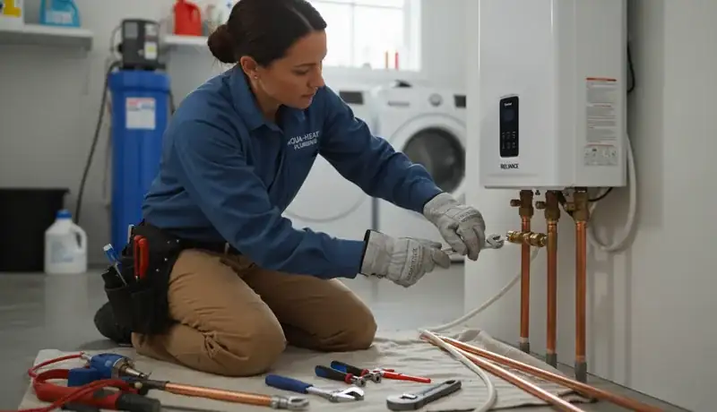 Expert Plumbing Pro - tankless-water-heater-installation