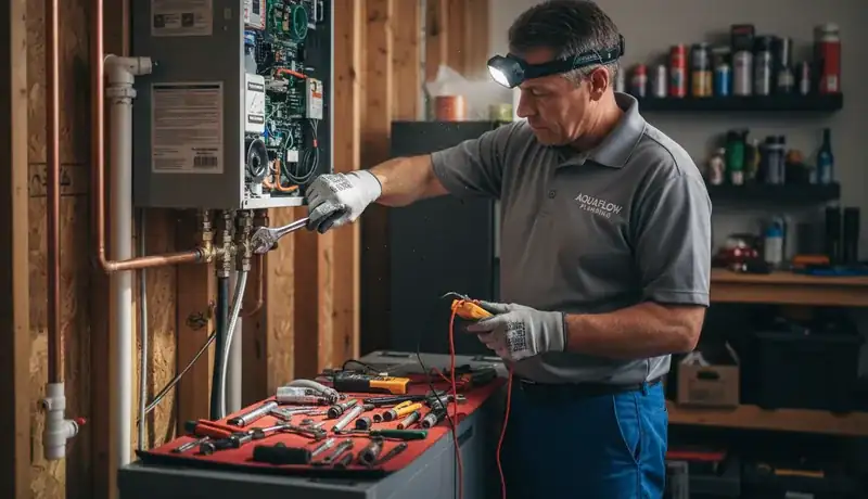 Expert Plumbing Pro - tankless-water-heater-repair