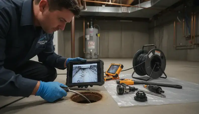 Expert Plumbing Pro - video-pipe-inspection