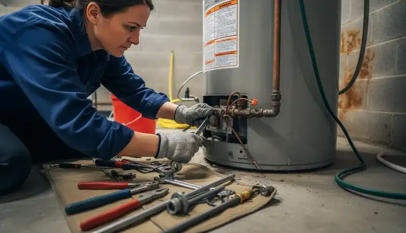 Expert Plumbing Pro - water-heater-repair